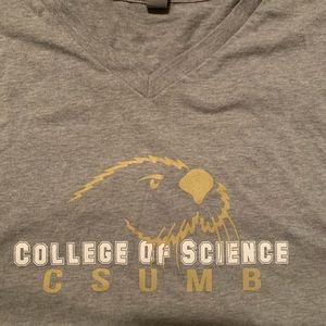 ❌❌SOLD❌❌CSUMB v-neck top